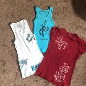 Cowgirl tough set